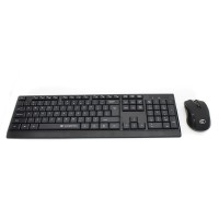 GoFreeTech Wireless KB/MOUSE Combo – Black