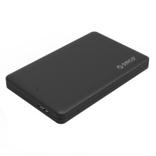 ORICO 2.5″ USB3.0 External HDD Enclosure – Black (2577U3-BK-BP)