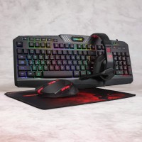 REDRAGON 4IN1 Gaming Combo Mouse|Mouse Pad|Headset|Keyboard